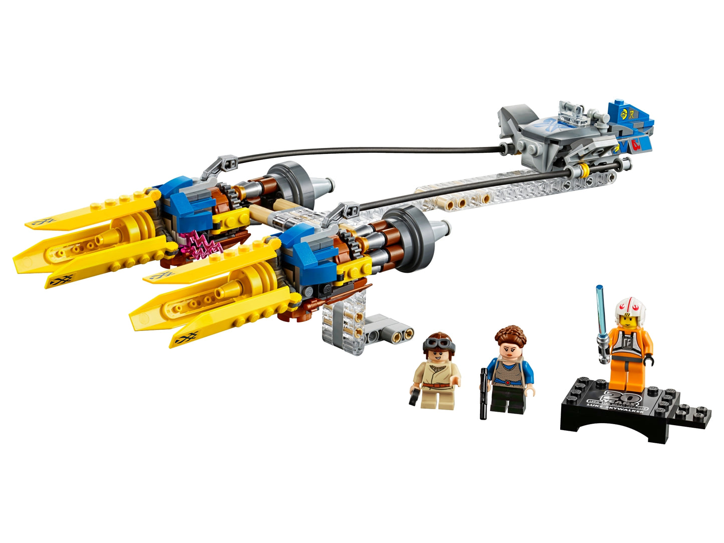 75258 - Anakin's Podracer - 20th Anniversary Edition (R)
