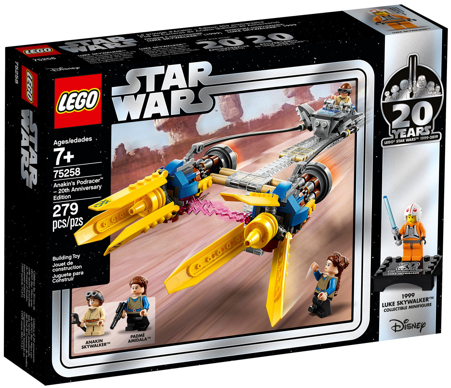 75258 - Anakin's Podracer - 20th Anniversary Edition (R)