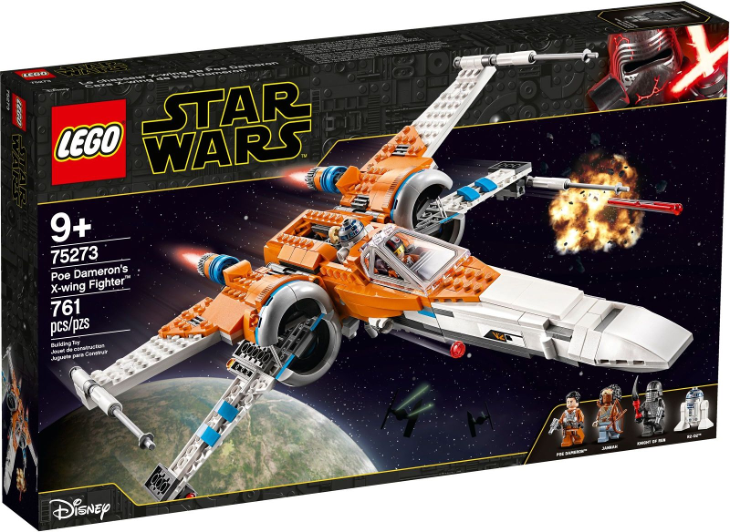 75273 - Poe Dameron's X-Wing Fighter (R)