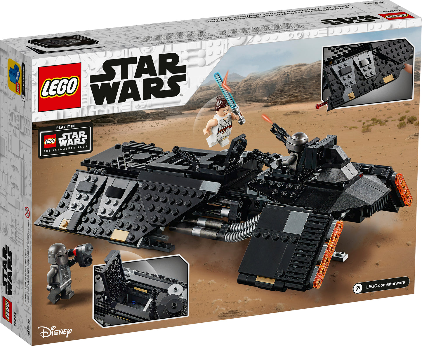 75284 - Knights of Ren Transport Ship (R)