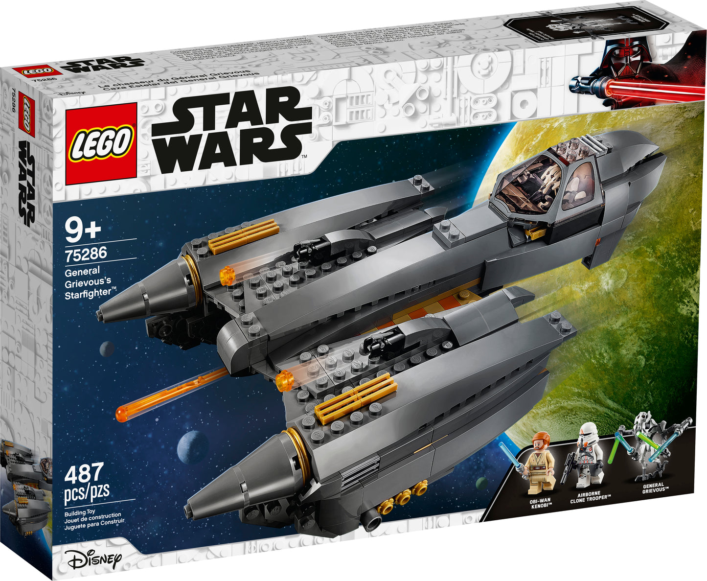75286 - General Grievous's Starfighter (R)