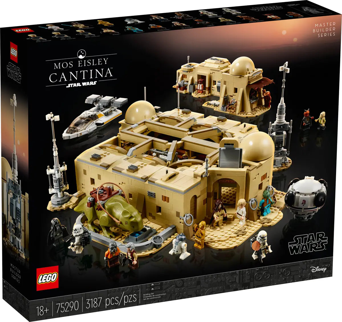 75290 - Mos Eisley Cantina (R)
