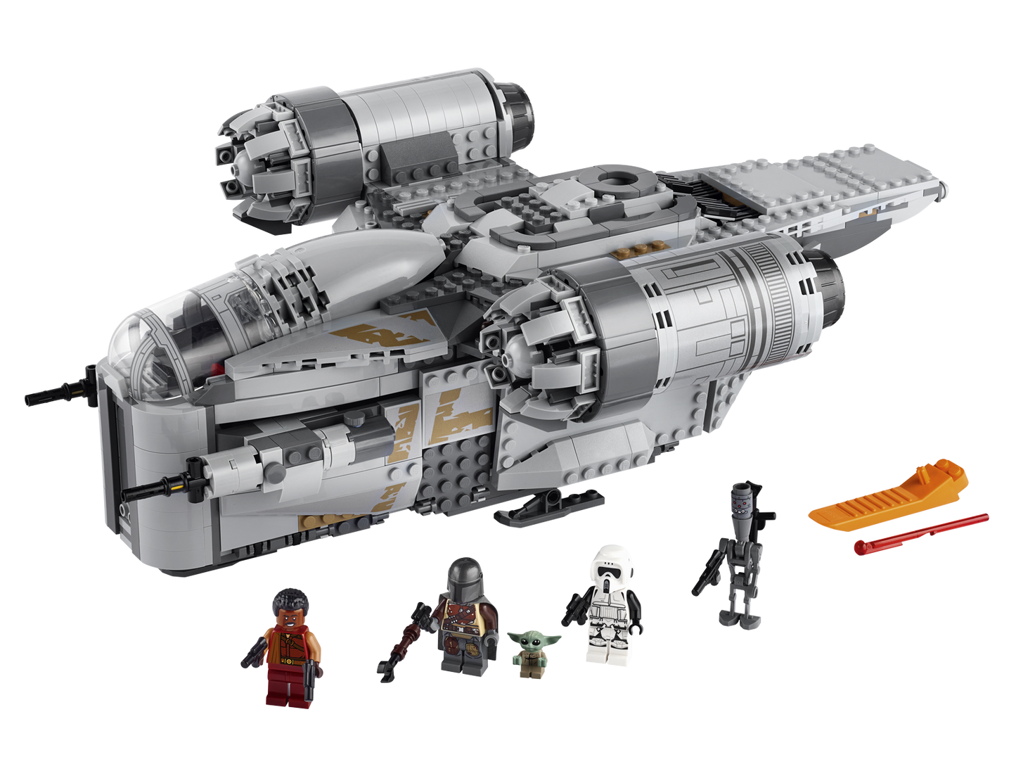 75292 - The Razor Crest (R, C)