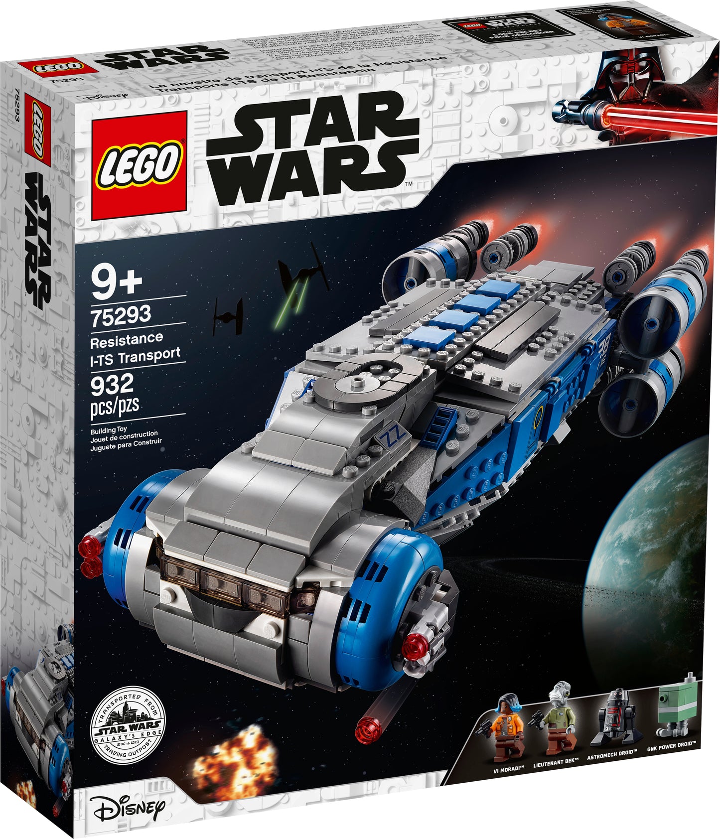 75293 - Resistance I-TS Transport (R)