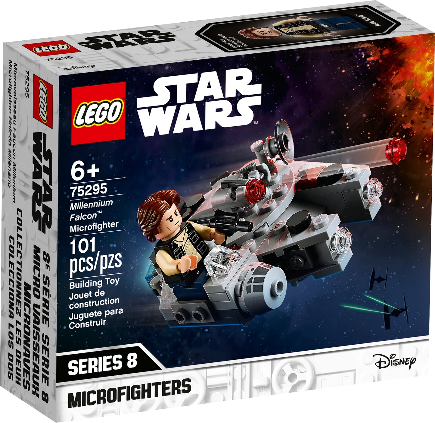75295 - Millennium Falcon Microfighter (R)
