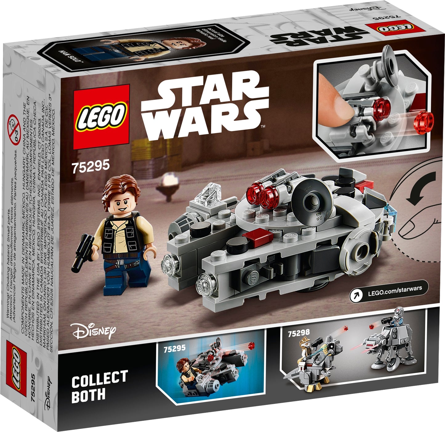 75295 - Millennium Falcon Microfighter (R)