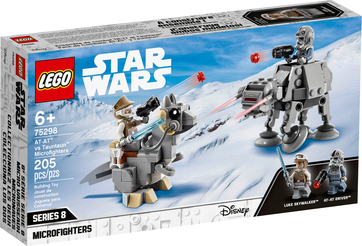 75298 - AT-AT vs. Tauntaun Microfighters (R)