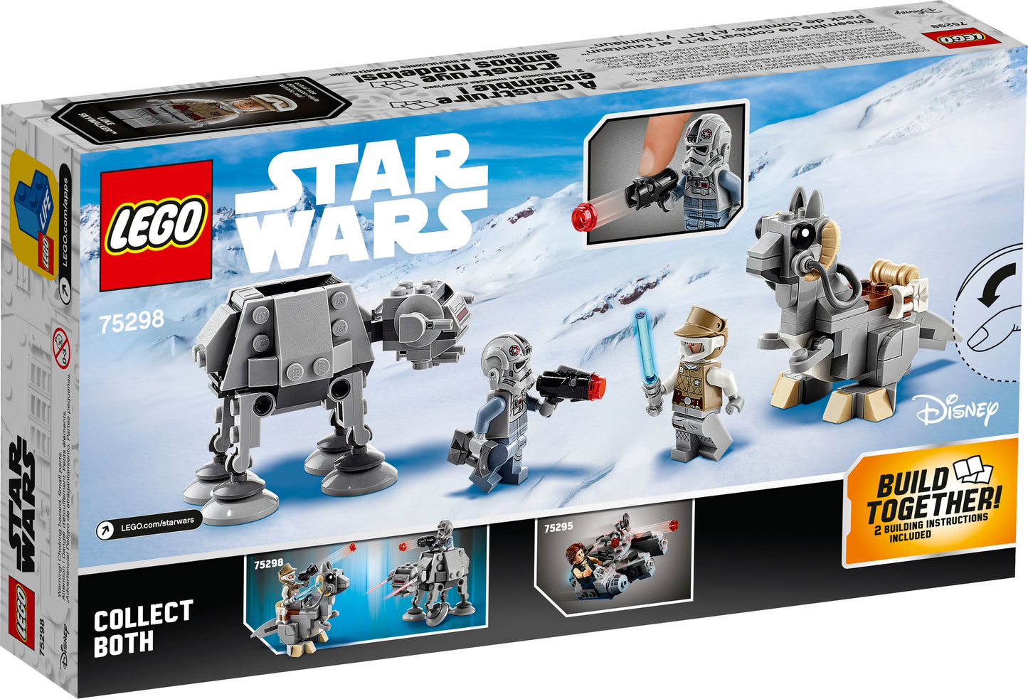 75298 - AT-AT vs. Tauntaun Microfighters (R)
