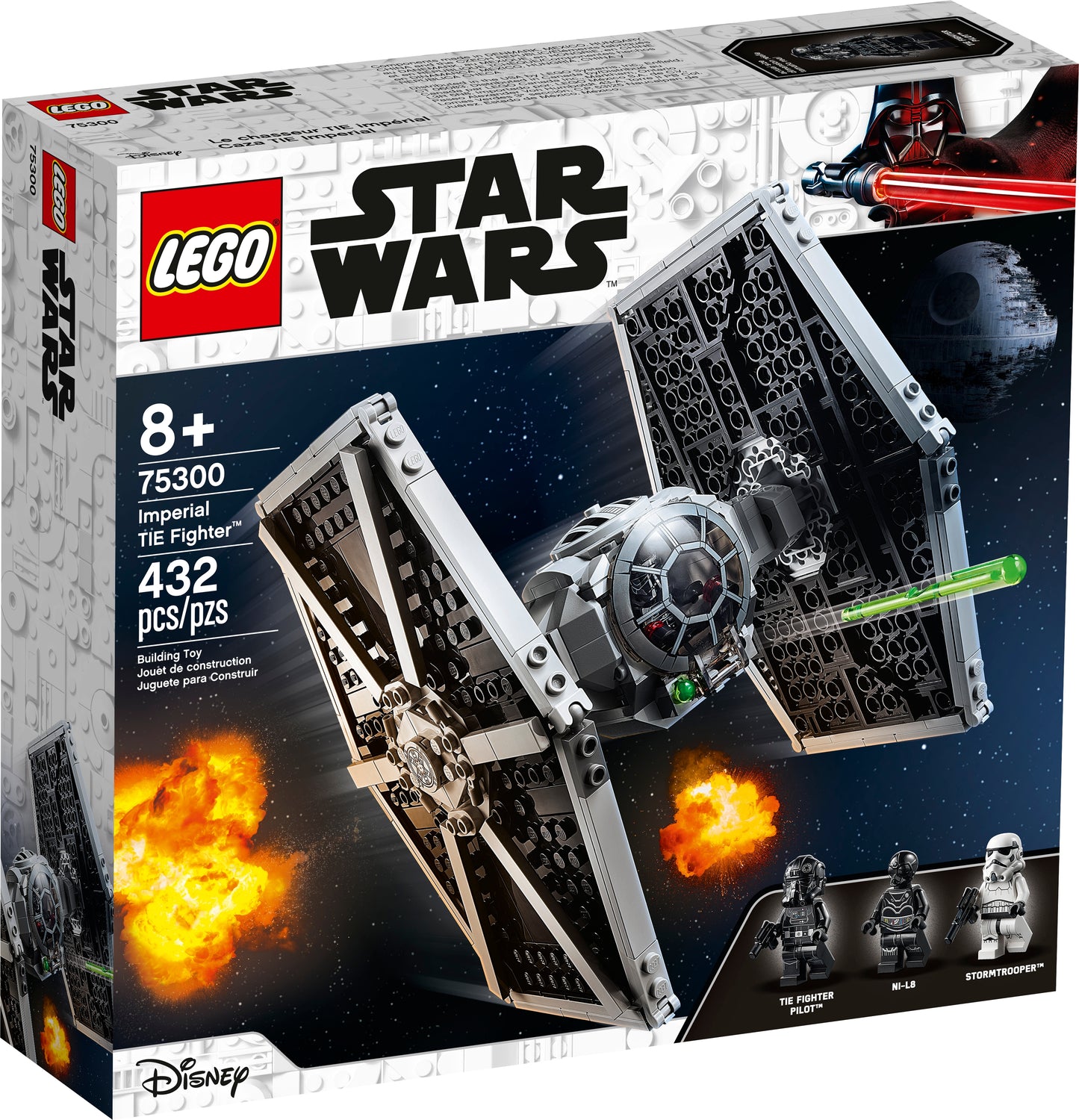 75300 - Imperial TIE Fighter (R)