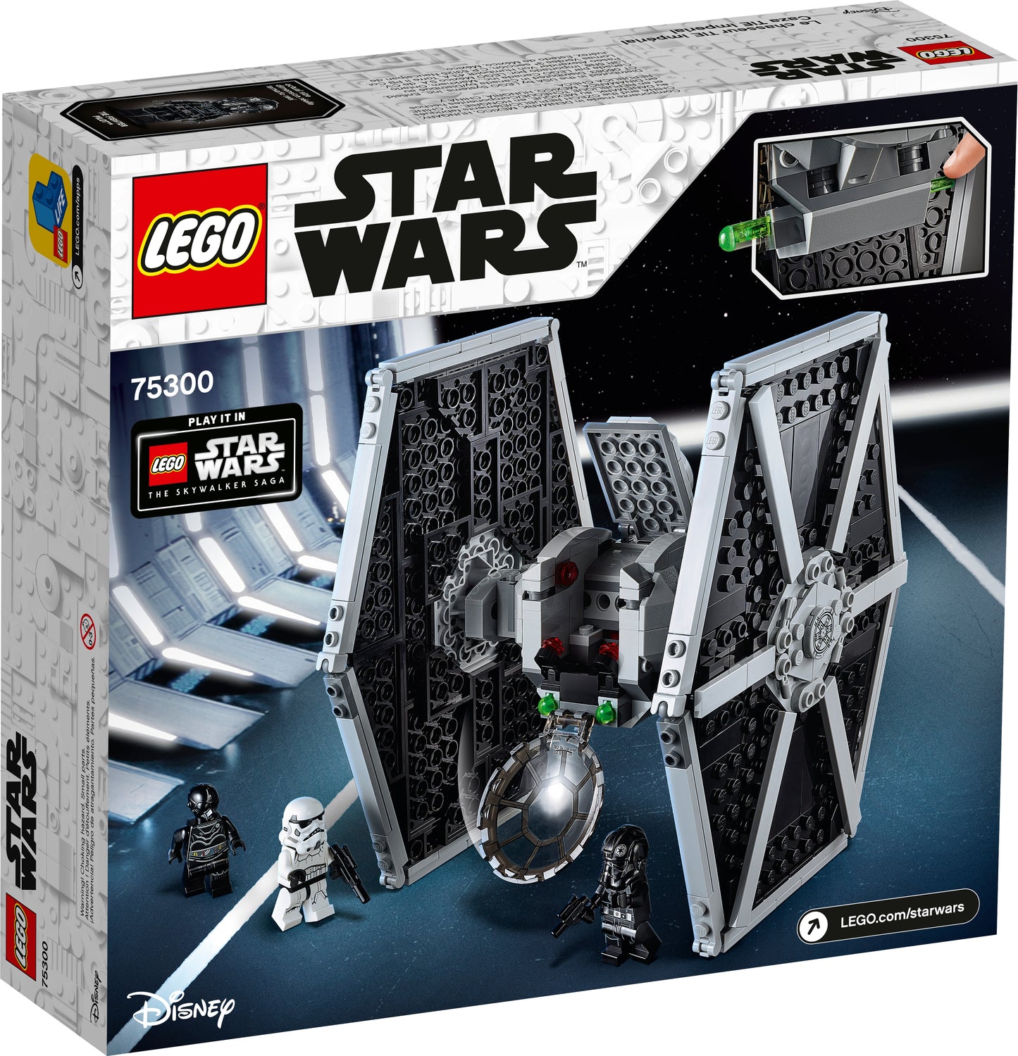 75300 - Imperial TIE Fighter (R)