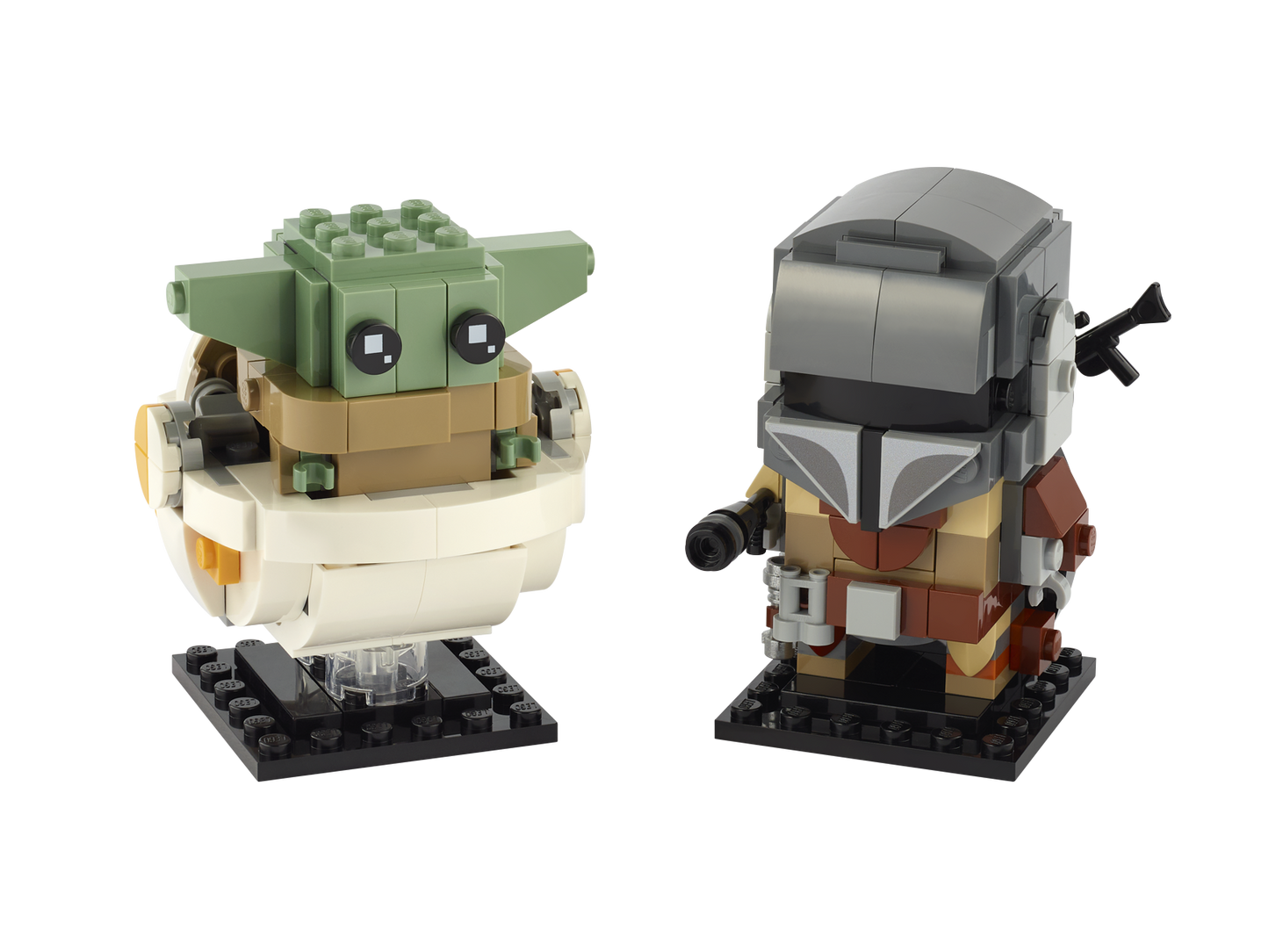 75317 - The Mandalorian & The Child Brickheadz (R)
