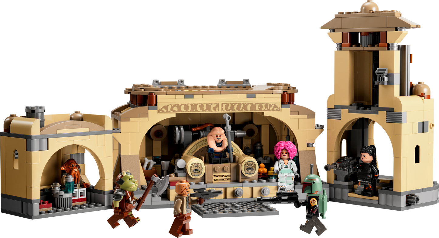 75326 - Boba Fett's Throne Room (R)