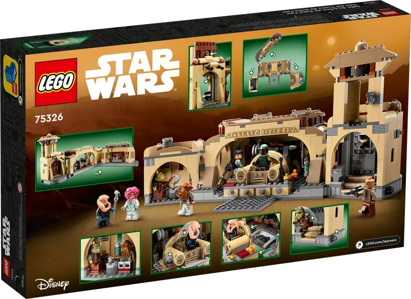 75326 - Boba Fett's Throne Room (R)
