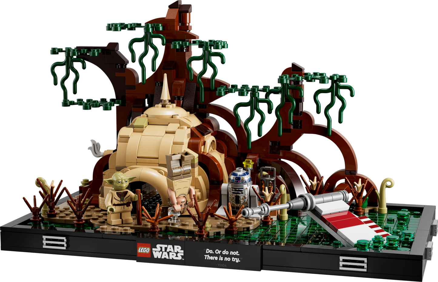 75330 - Dagobah Jedi Training Diorama (R, C)