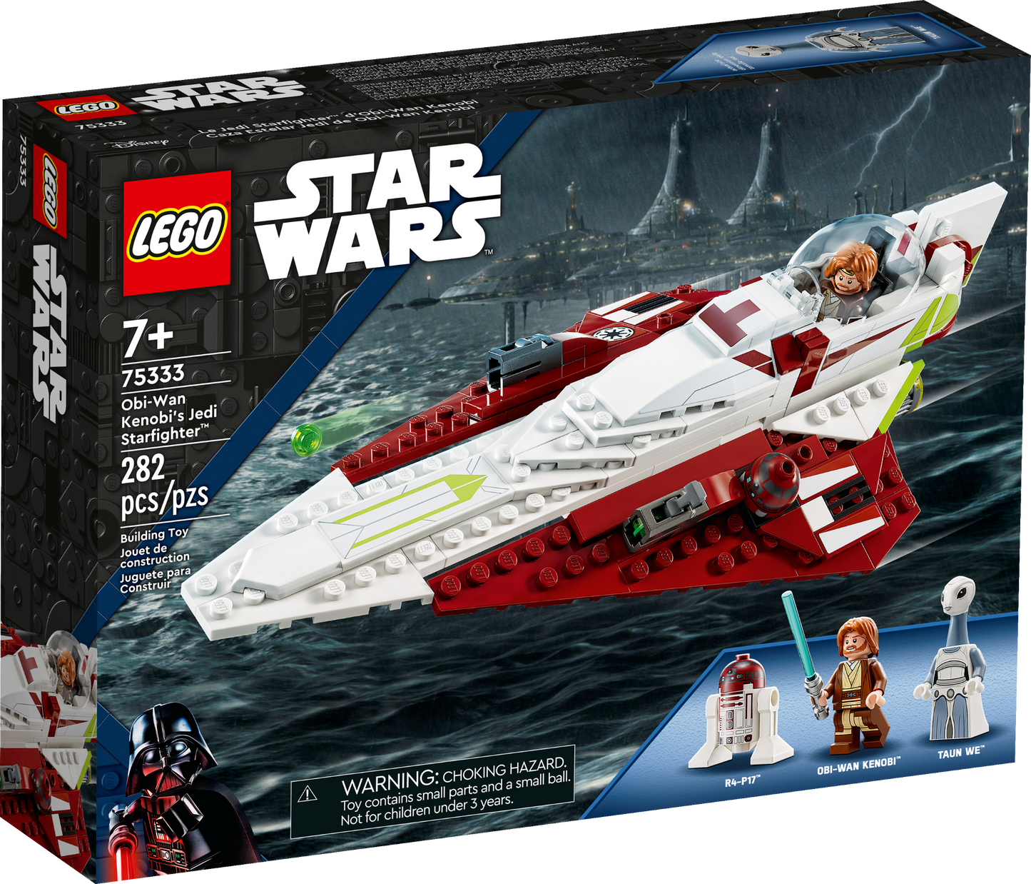 75333 Obi-Wan Kenobi's Jedi Starfighter™