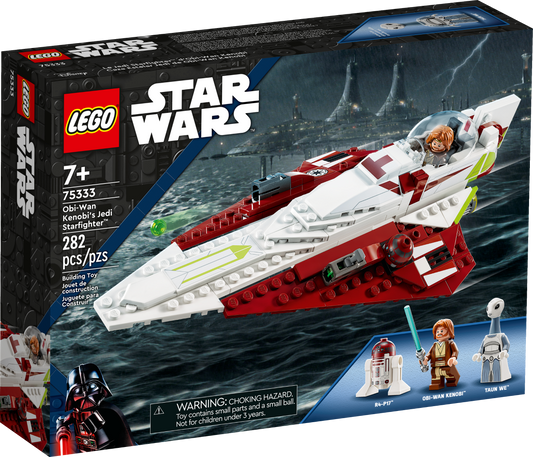 75333 - Obi-Wan Kenobi’s Jedi Starfighter (C)