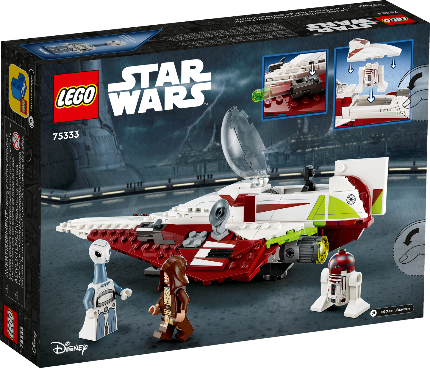 75333 Obi-Wan Kenobi's Jedi Starfighter™