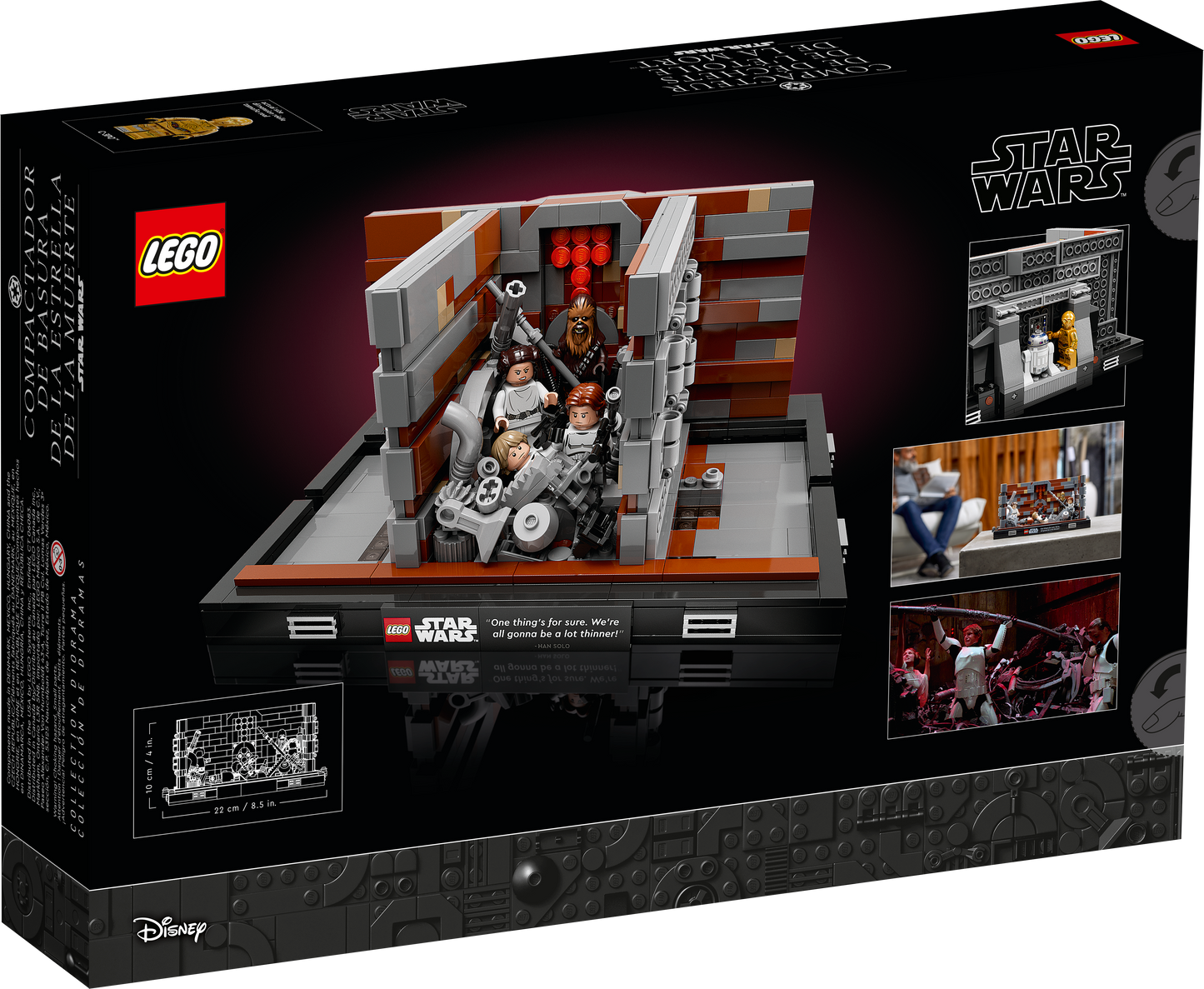 75339 - Death Star Trash Compactor Diorama (R)
