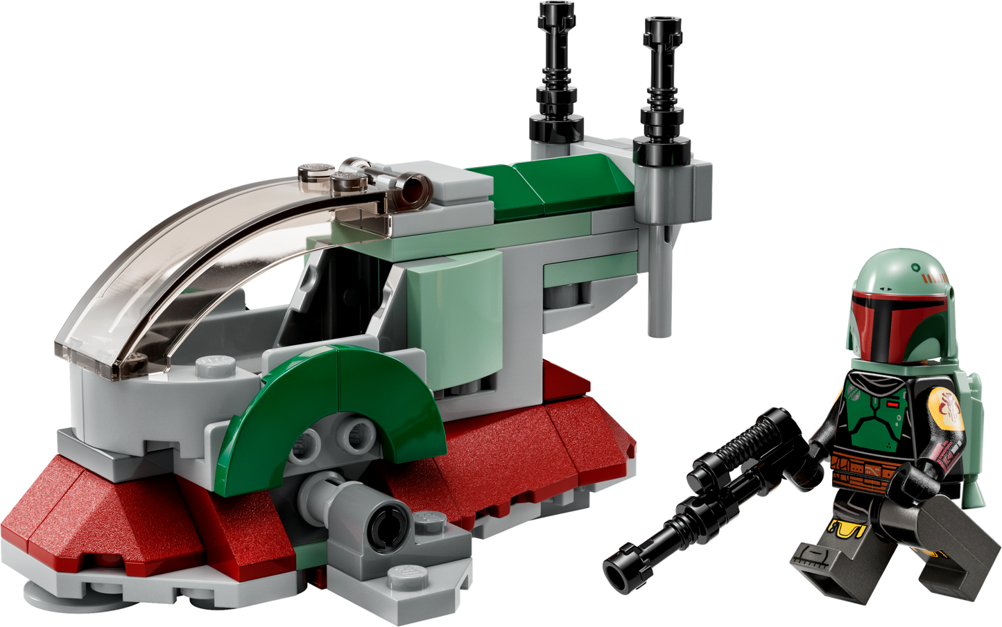 75344 - Boba Fett's Starship Microfighter {Slave I} (R)