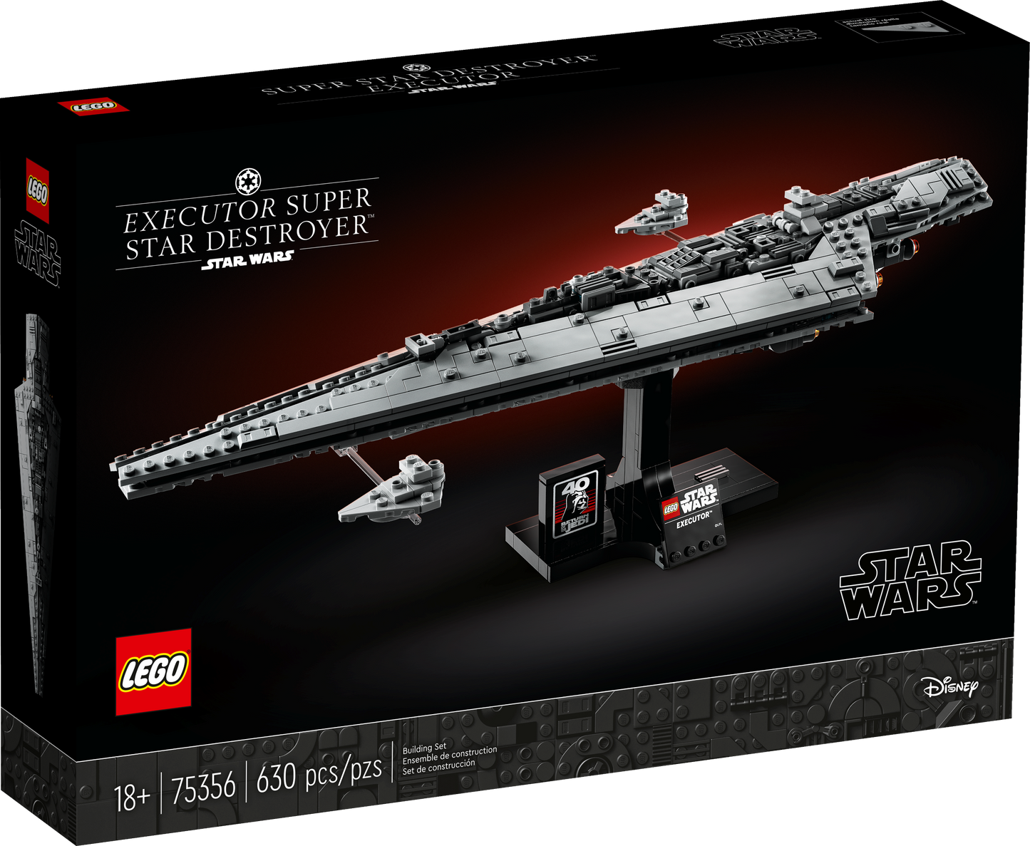 75356 - Executor Super Star Destroyer