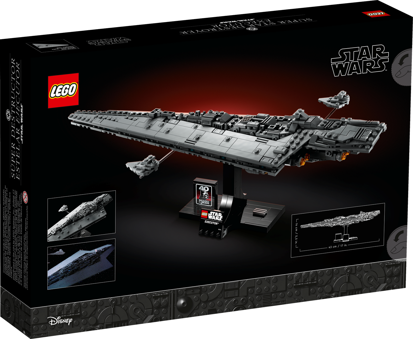 75356 - Executor Super Star Destroyer