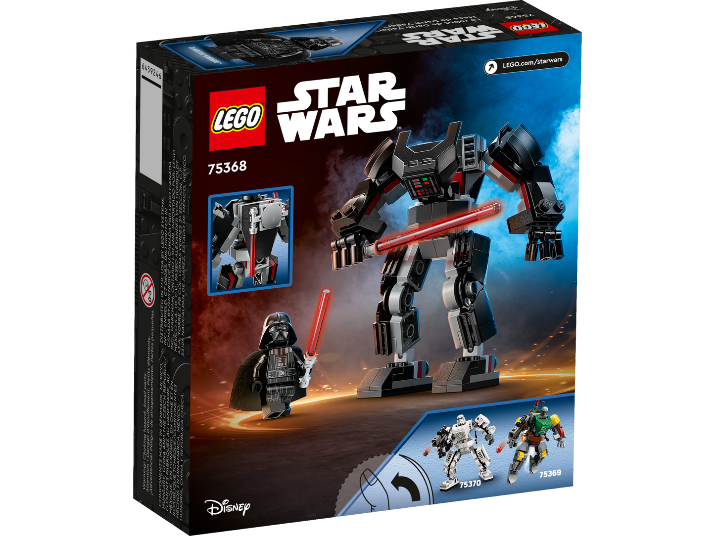 75368 - Darth Vader Mech (R)