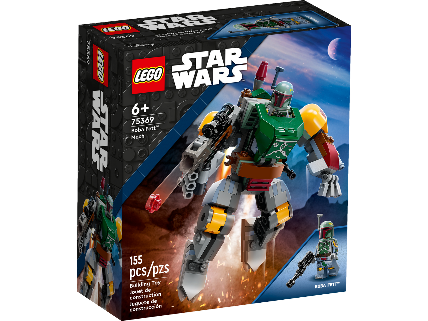 75369 - Boba Fett Mech (R)