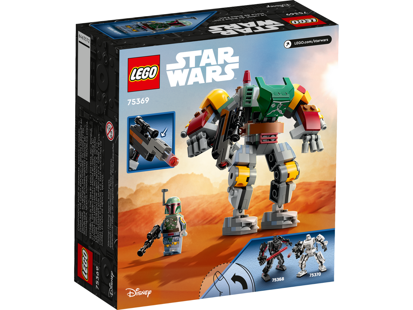 75369 - Boba Fett Mech (R)