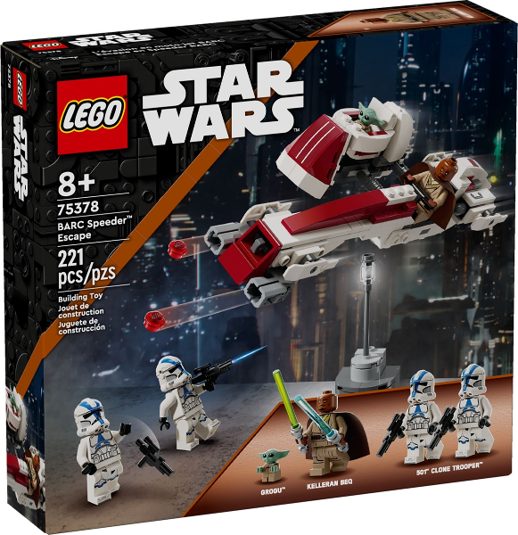 75378 BARC Speeder™ Escape