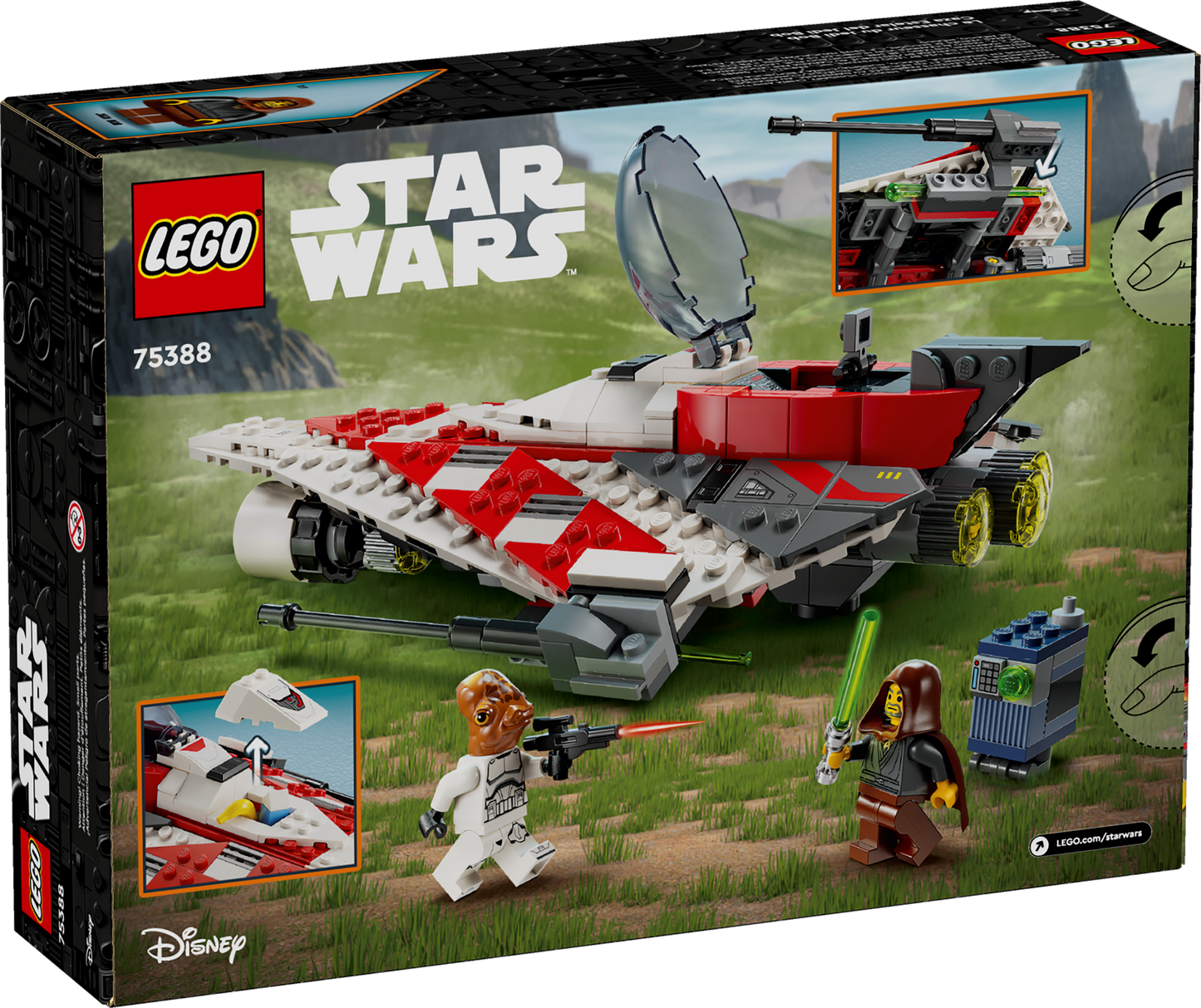 75388 Jedi Bob's Starfighter