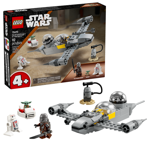 75410 Mando and Grogu's N-1 Starfighter