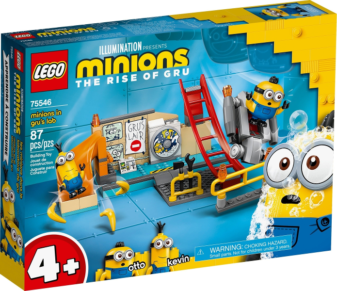 75546 - Minions in Gru's Lab (R)