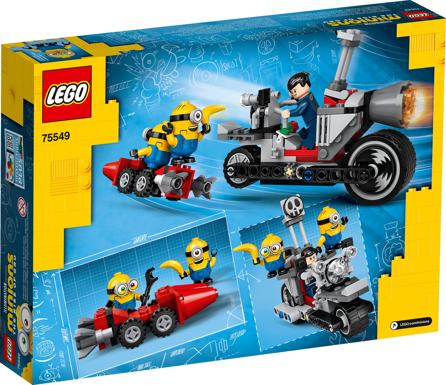 75549 - Unstoppable Bike Chase (R)