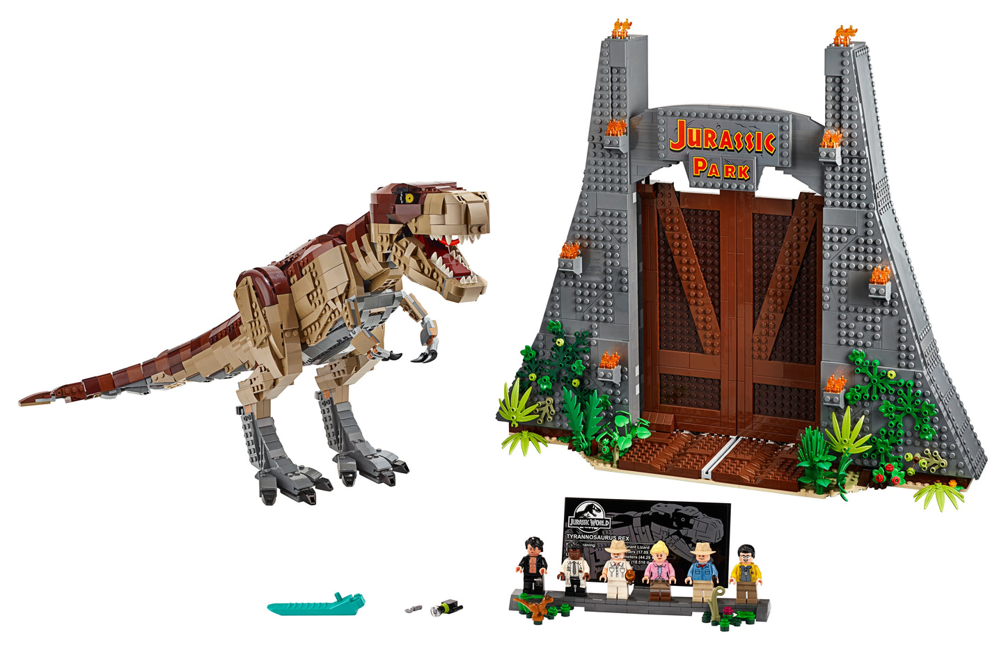 75936 - Jurassic Park: T. Rex Rampage (R)