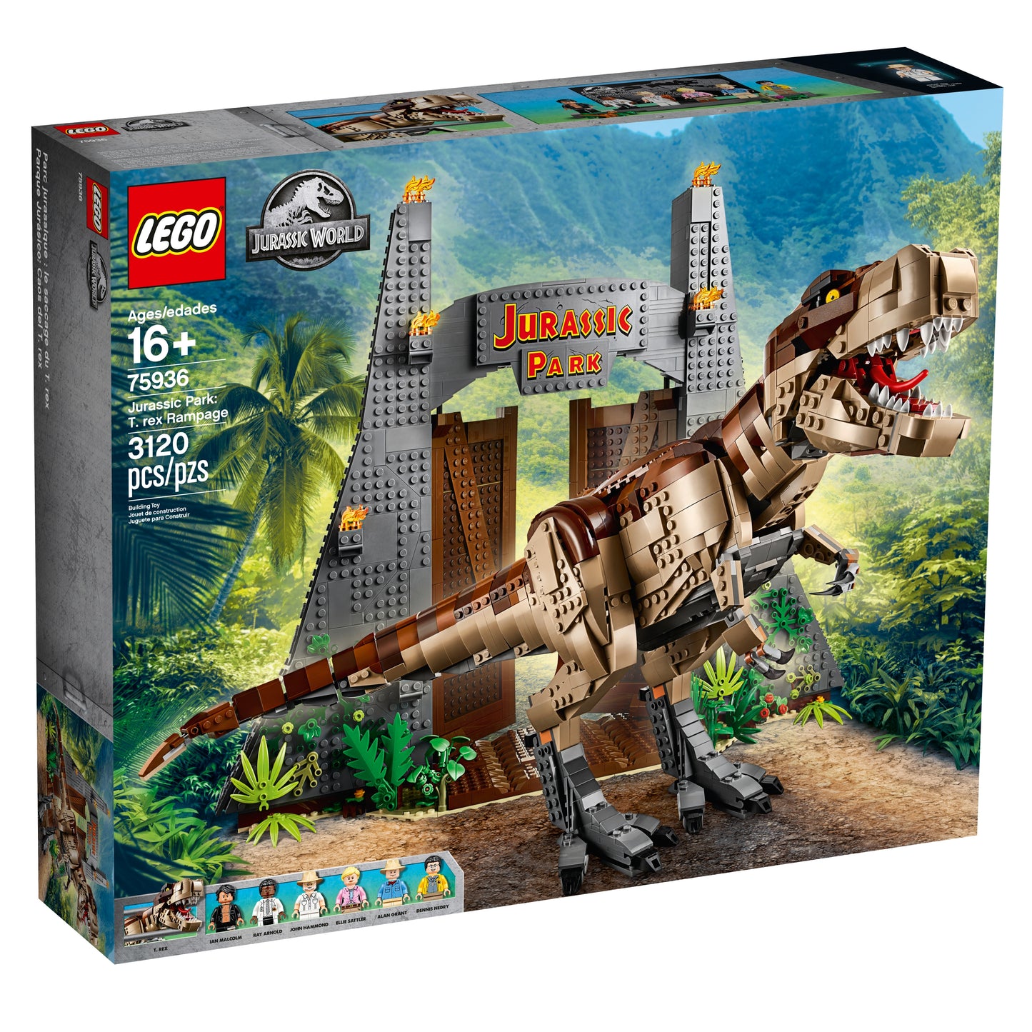 75936 - Jurassic Park: T. Rex Rampage (R)