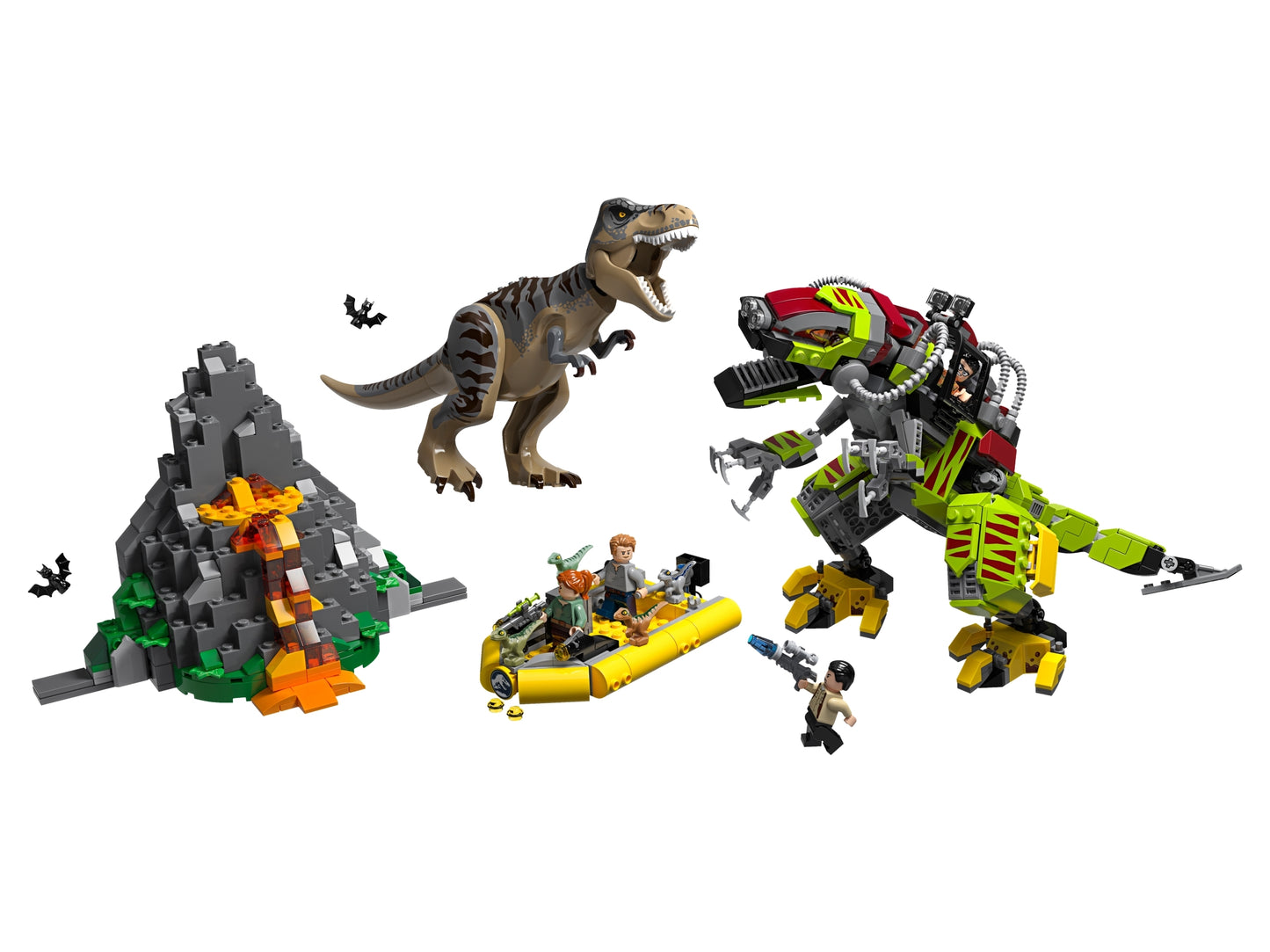 75938 - T. Rex vs Dino-Mech Battle (R)