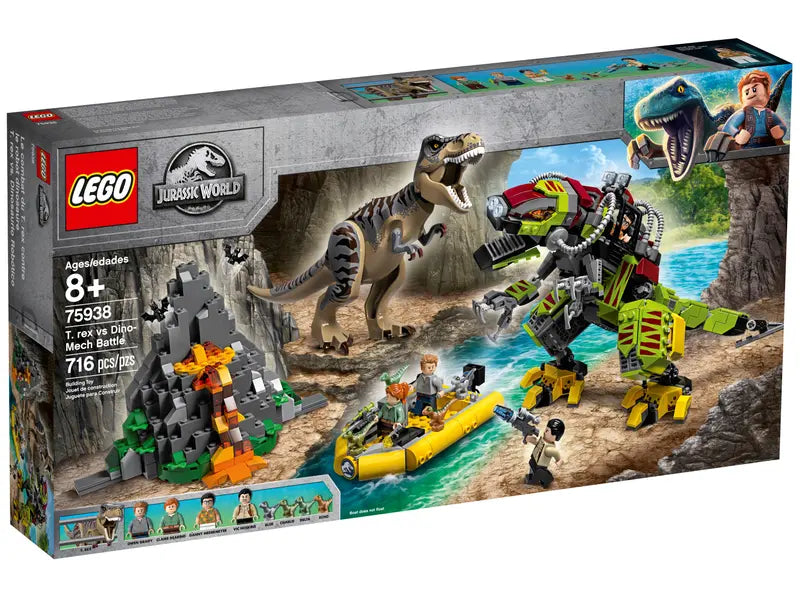 75938 - T. Rex vs Dino-Mech Battle (R)