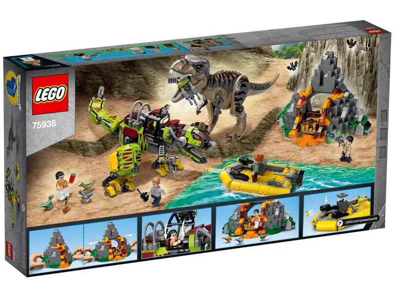 75938 - T. Rex vs Dino-Mech Battle (R)