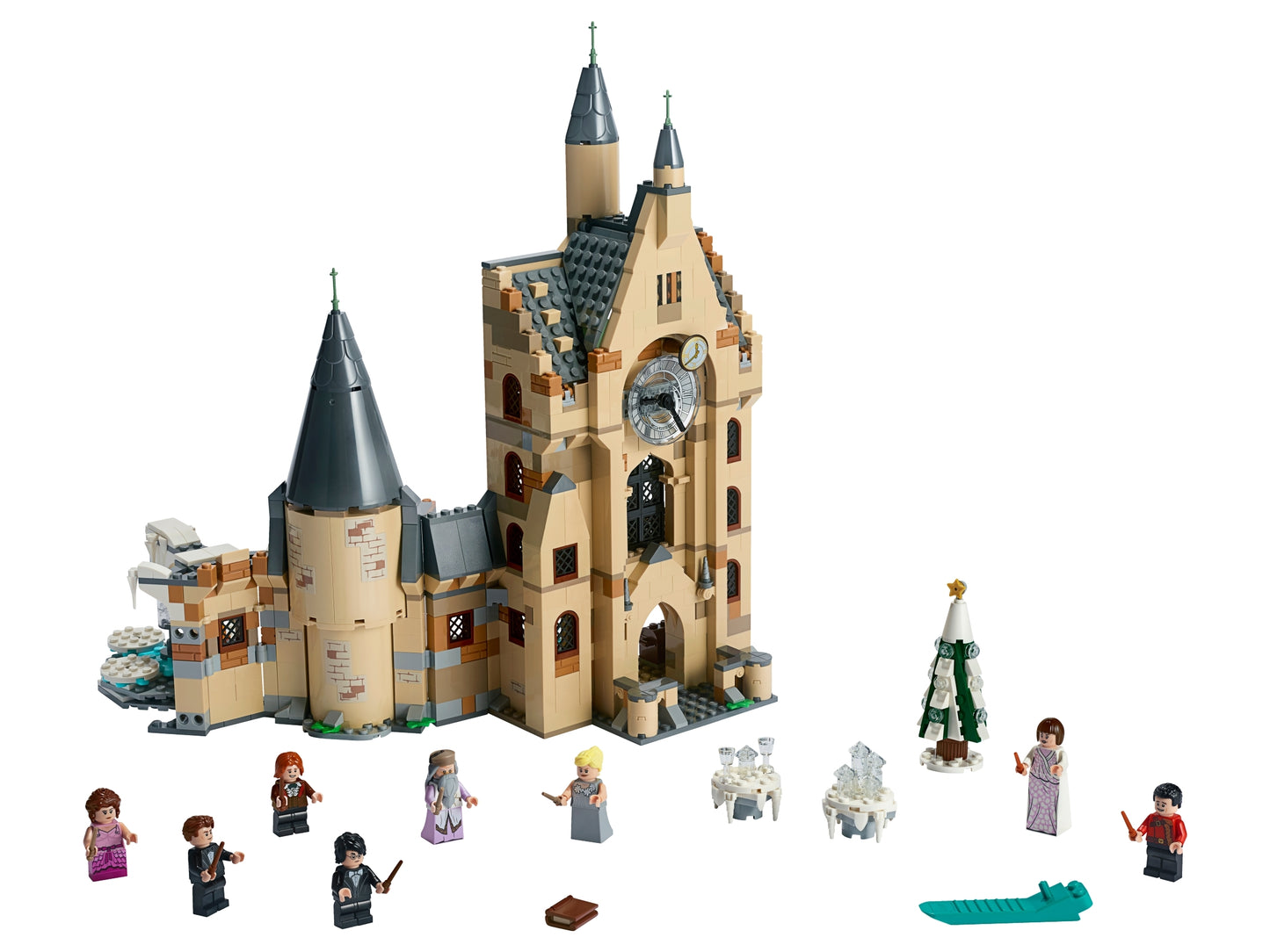 75948 - Hogwarts Clock Tower (R)