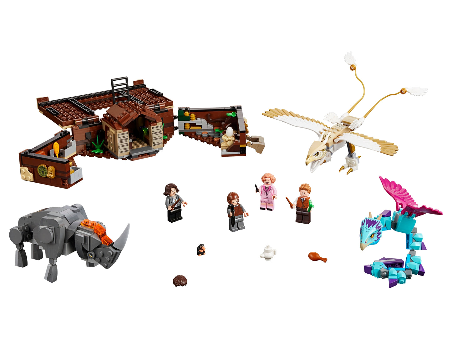 75952 - Newt's Case of Magical Creatures (R)