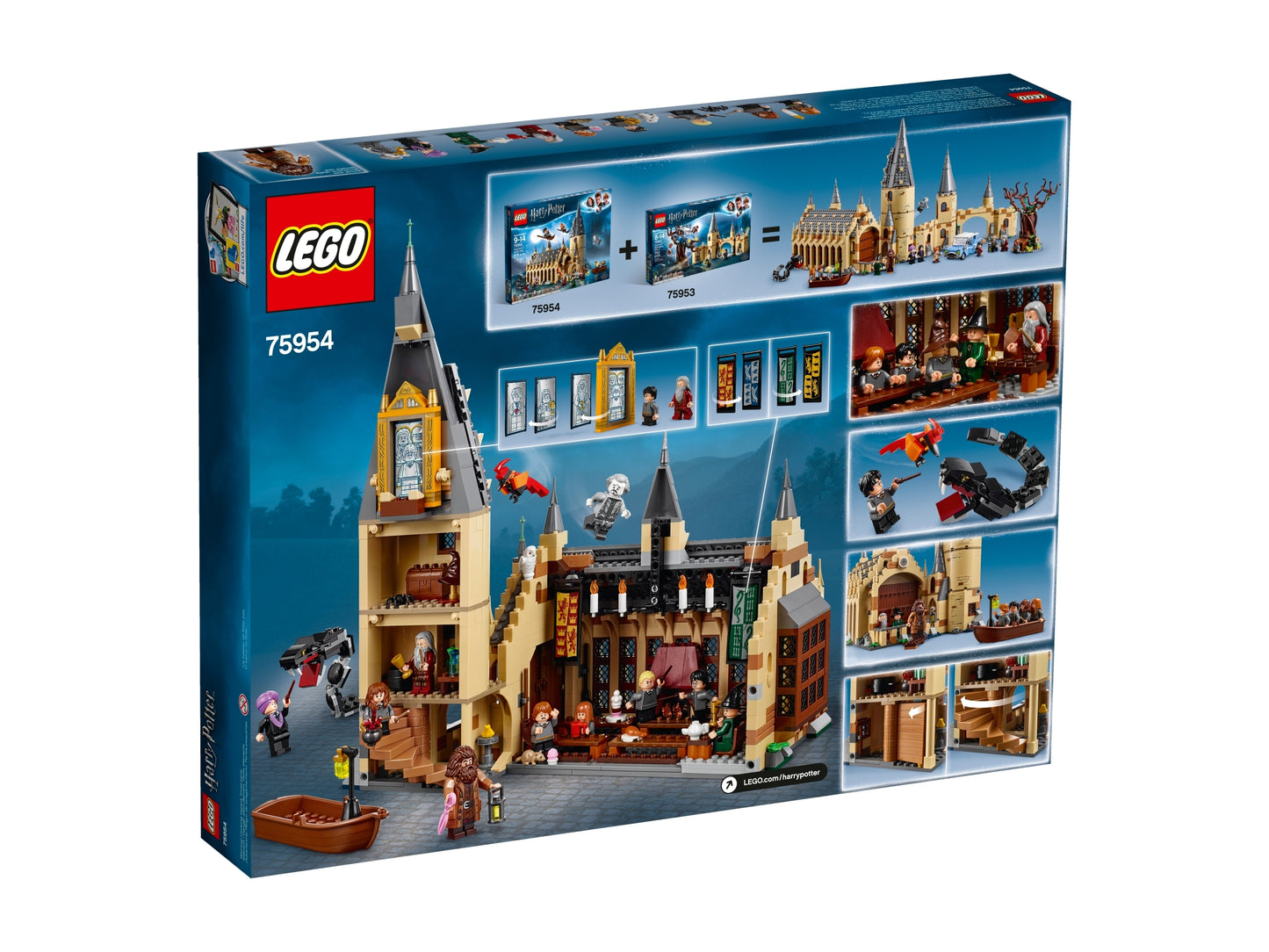 75954 - Hogwarts Great Hall (R)