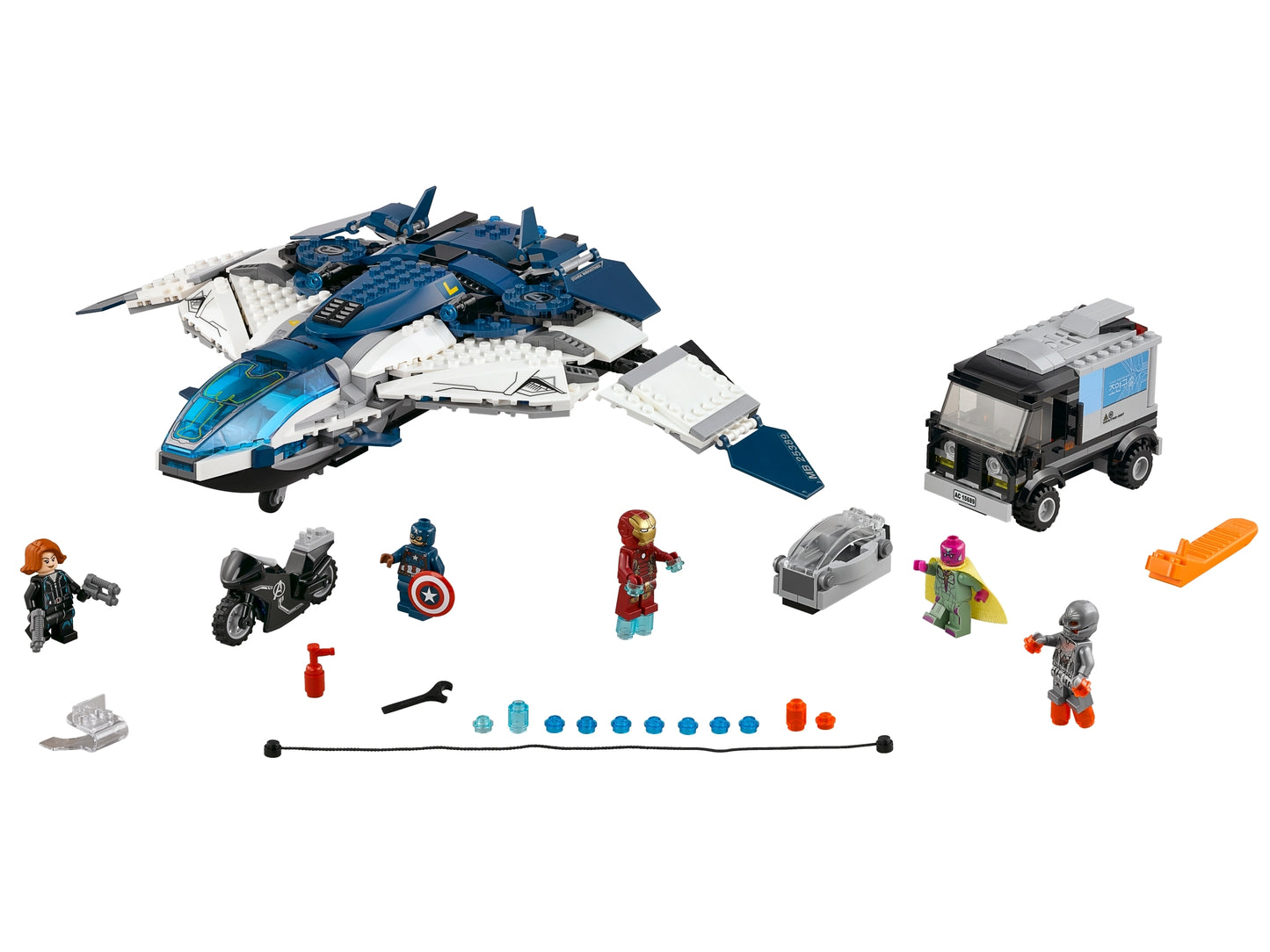 76032 - The Avengers Quinjet City Chase (R)