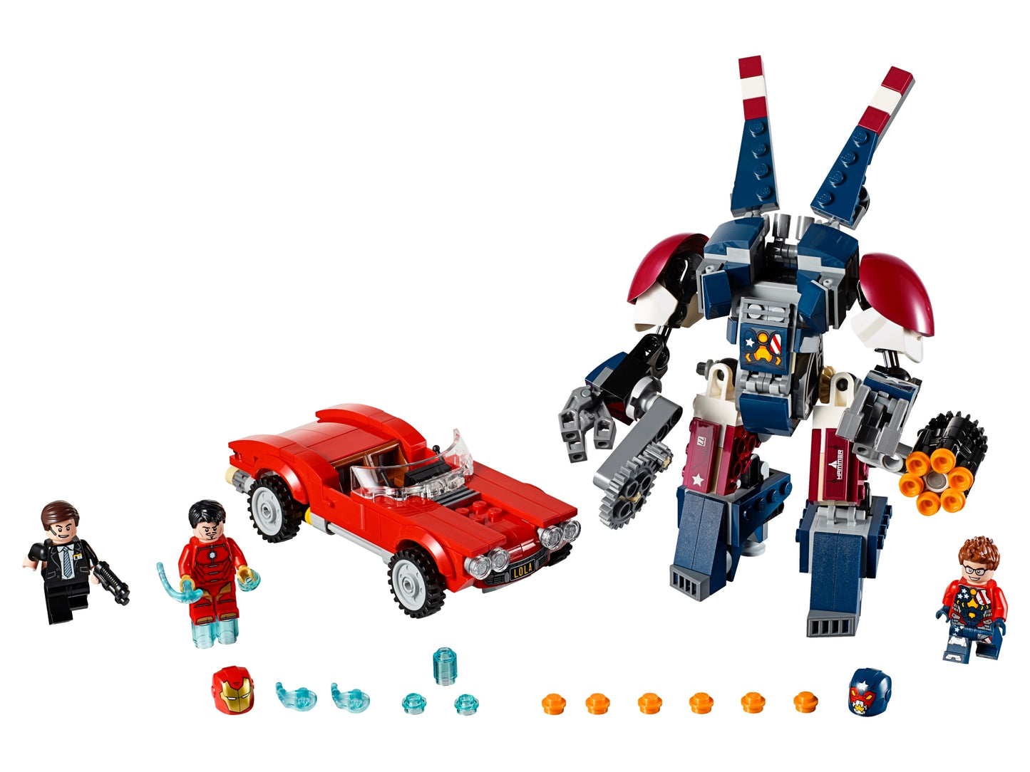 76077 - Iron Man Detroit Steel Strikes (R)
