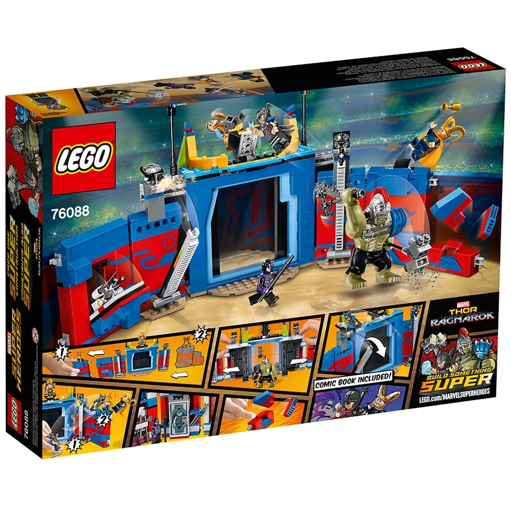 76088 - Thor vs Hulk: Arena Clash (R)