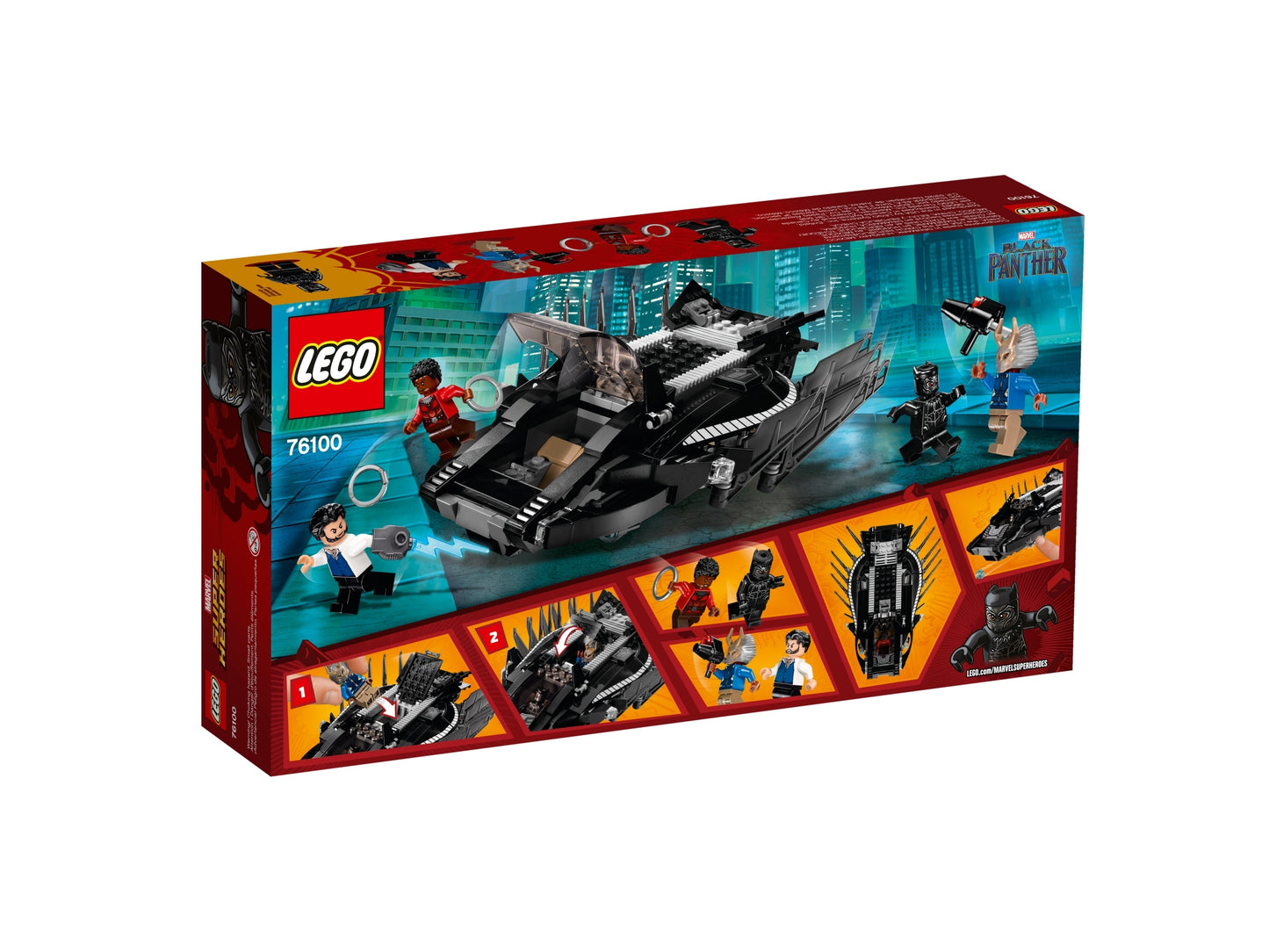 76100 - Royal Talon Fighter Attack (R)