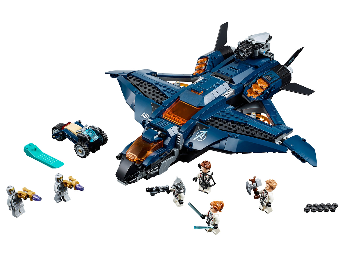 76126 - Avengers Ultimate Quinjet (R)