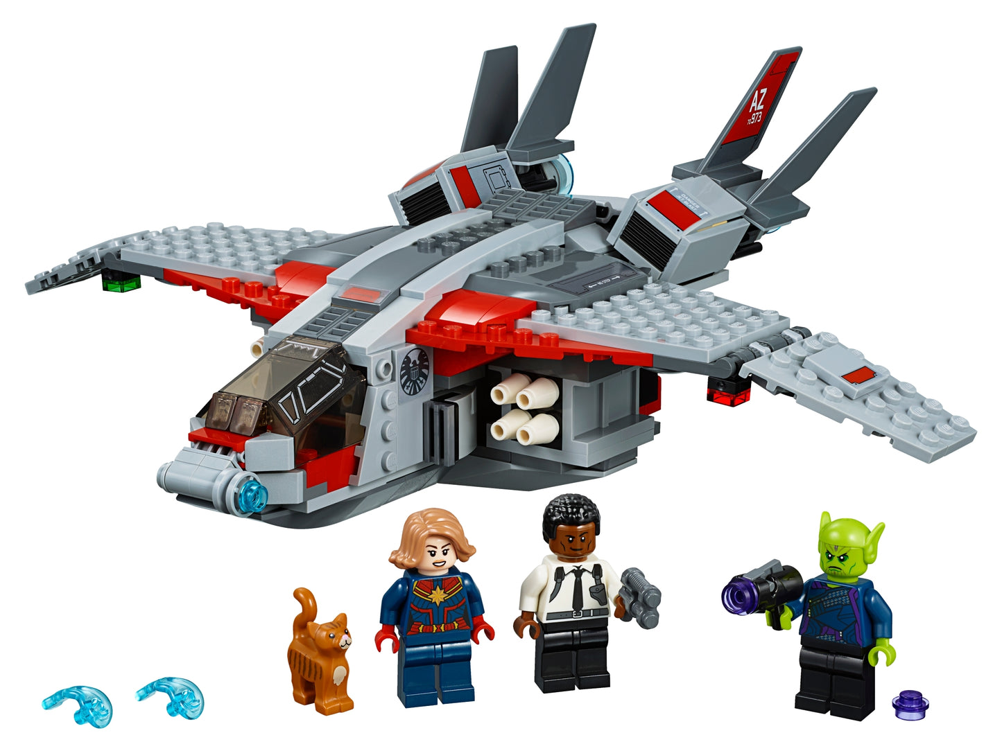 76127 - Captain Marvel and The Skrull Attack (R)