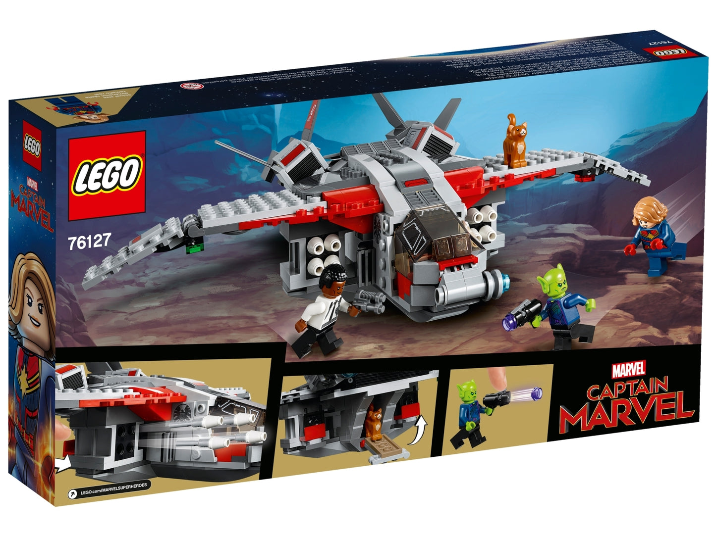 76127 - Captain Marvel and The Skrull Attack (R)