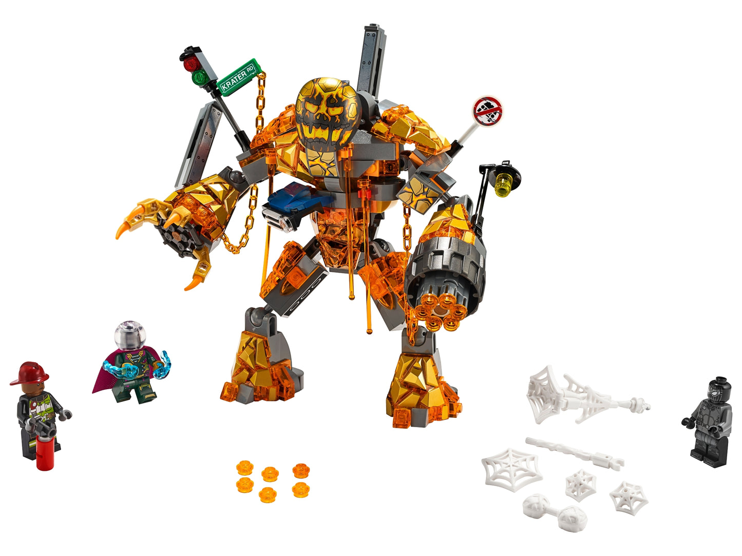 76128 - Molten Man Battle (R)