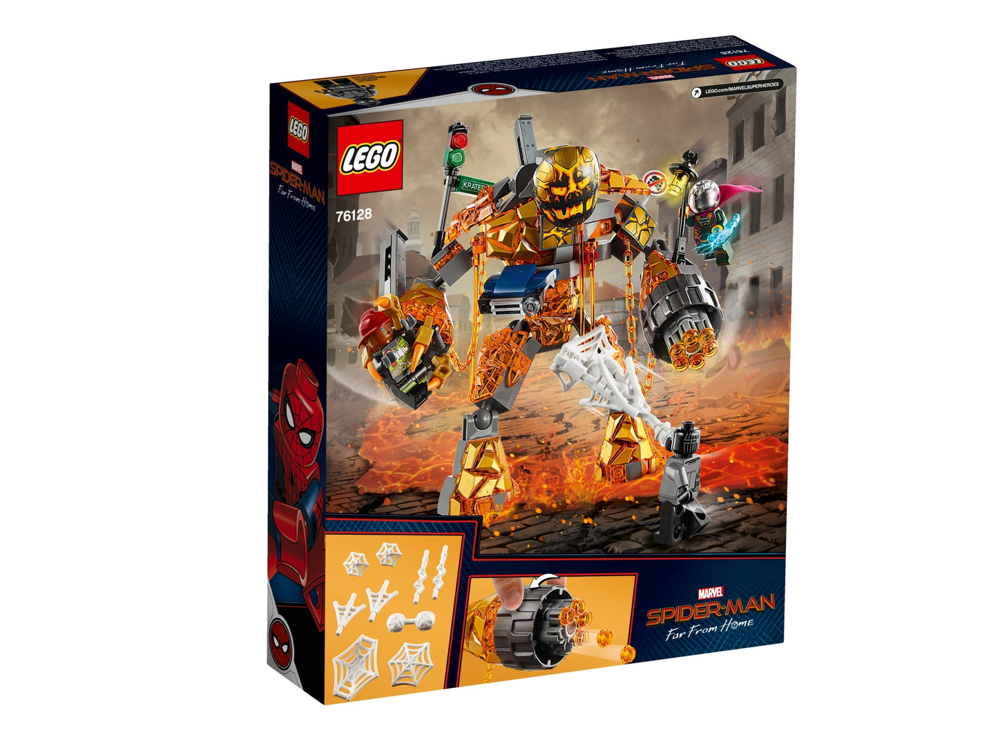 76128 - Molten Man Battle (R)